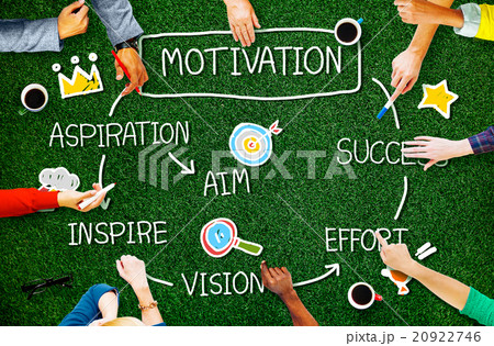 Motivation Aspiration Aim Vision Success Concept 20922746