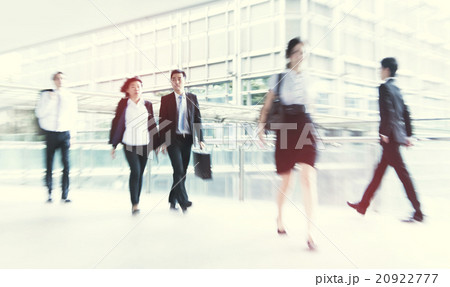 People commuting in Hong Kong Pedestrain Concept People commuting in Hong Kong Pedestrain Concept 20922777