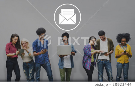 Email Message Icon Communication Letter Concept 20923444