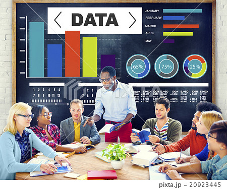Data Analytics Chart Performance Pattern Statistics Information 20923445