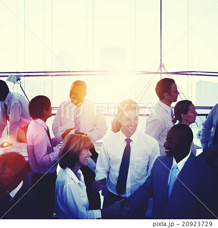 Business People Communication Colleagues Working Concept 20923729