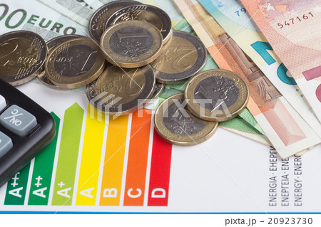 Energy efficiency rating scale 20923730