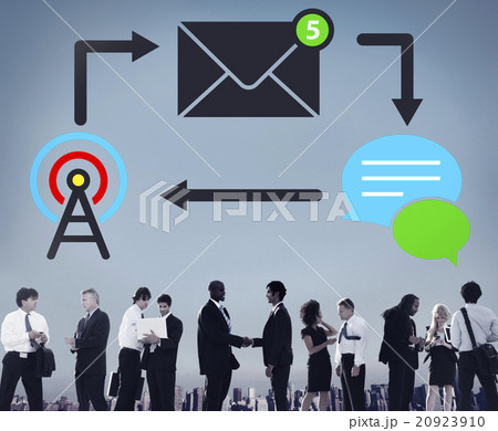 E-mail Instant messaging Internet Envelope Online Concept E-mail Instant messaging Internet Envelope Online Concept 20923910