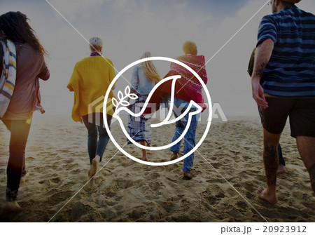 Bird Freedom Heaven Feather Hope Concept 20923912