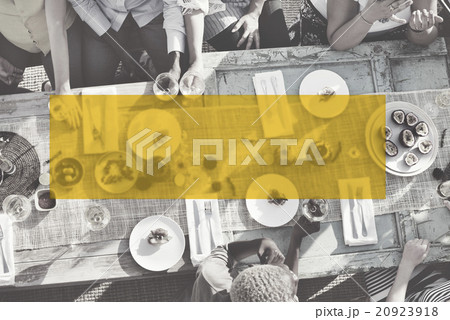 Summer Togetherness Friendship Vacation Bonding Concept 20923918