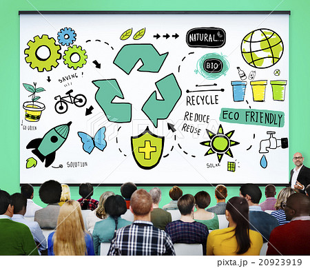 Recycle Reduce Reuse Eco Friendly Natural Saving Go Green Concep 20923919