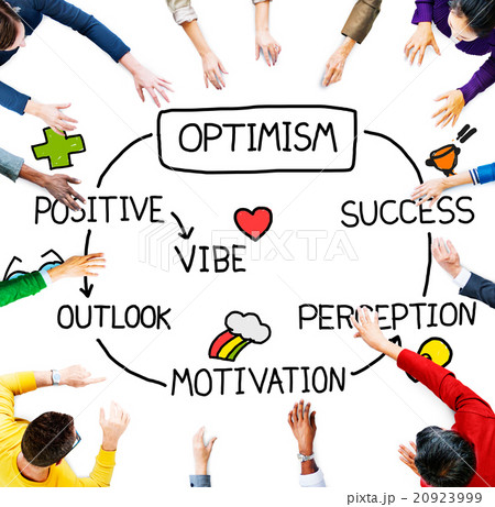 Optimism Positive Outlook Vibe Perception Vision Concept 20923999
