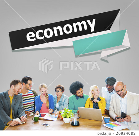 Economy Finance Investment Revenue Savings Costs Concept 20924085