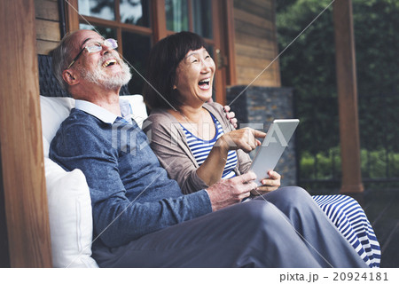 Couple Adult Happiness Laughing Holiday Concept Couple Adult Happiness Laughing Holiday Concept 20924181