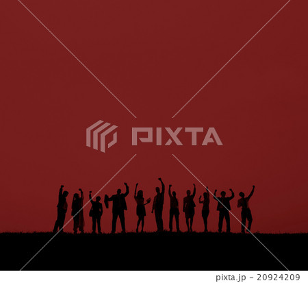 Business People Celebration Success Happiness Concept Business People Celebration Success Happiness Concept 20924209