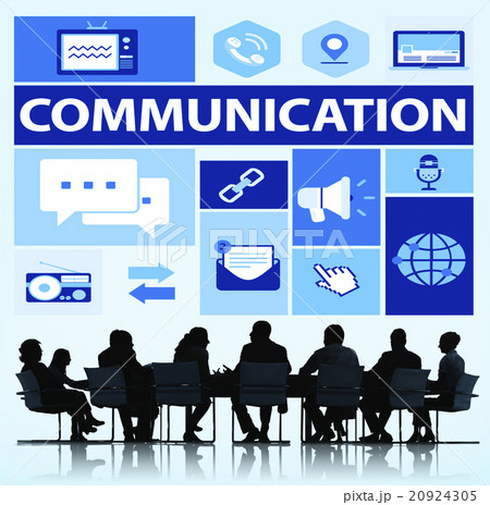 Communication Instant Messaging Chatting Talking Concept Communication Instant Messaging Chatting Talking Concept 20924305