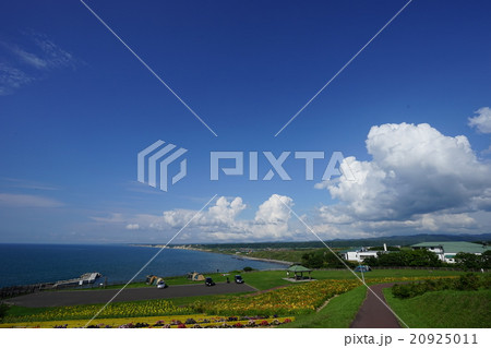 初山別みさき台公園からの眺め 20925011