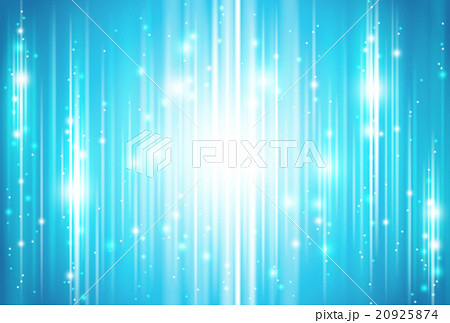 青　光　アブストラクト　背景 20925874