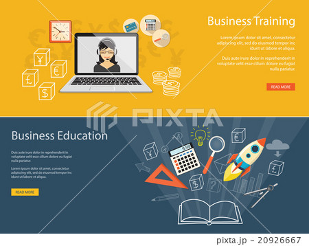 set of banners for business site set of banners for business site 20926667