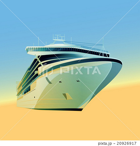 Ocean Liner Illustration 20926917
