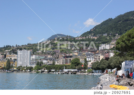 シヨン城からの景色 20927691