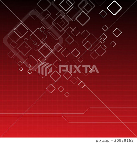 Hi-tech red backgroundのイラスト素材 [20929165] - PIXTA