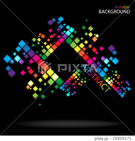 Rainbow colorful advertisement Rainbow colorful advertisement 20929171