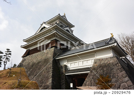 初冬の上山城 20929476