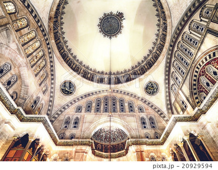 Blue Mosque interior Blue Mosque interior 20929594