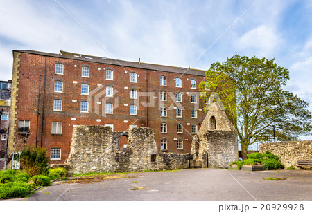 Ancient ruins in Southampton - Hampshire, England 20929928