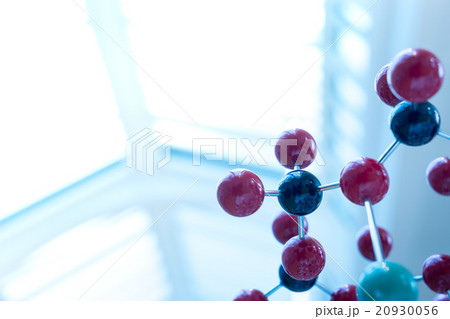 Molecule, DNA in laboratory lab test, chemistry Molecule, DNA in laboratory lab test, chemistry 20930056