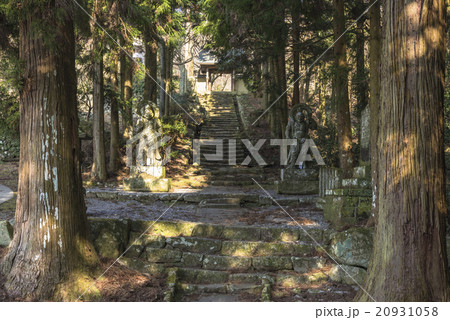 国東半島の両子寺 20931058