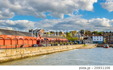 View of Newhaven Harbour in Edinburgh - Scotland 20931106