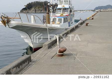 船の係留 20931162