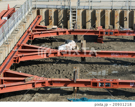 再開発中の豊洲地区 再開発中の豊洲地区 20931218