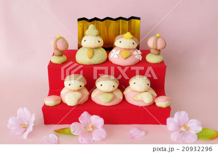 クッキーの雛人形 20932296