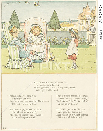 1886年　年鑑カレンダー　ケイト・グリーナウェイ　アンティーク　ヴィンテージ KATE GREENAWAY'S CALENDAR FOR 1884」（オズボーン・コレクシ
