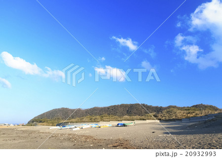 冬晴れの葉山 20932993