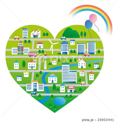 ハートの街 20933441