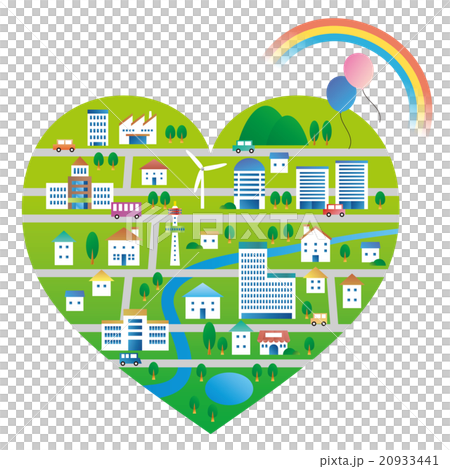 ハートの街 20933441