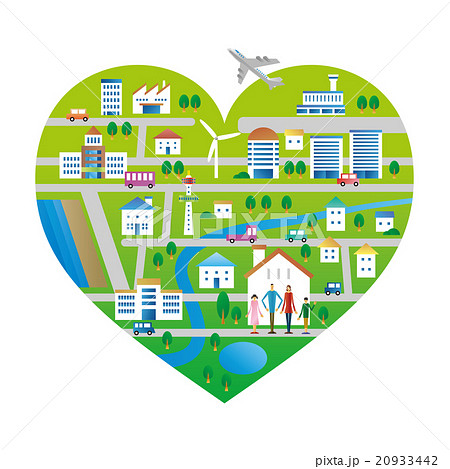 街と家族 20933442