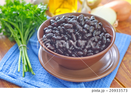 black beans 20933573