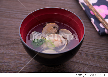 はまぐりの潮汁 20933691