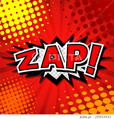 Zap! - Comic Speech Bubble, Cartoon Zap! - Comic Speech Bubble, Cartoon 20933933