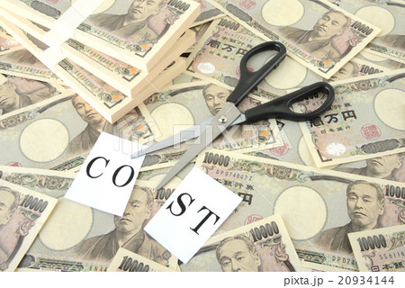 ビジネスイメージ―コスト削減 20934144
