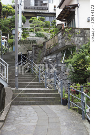 長崎の石段と路地 長崎の石段と路地 20934172
