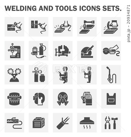 Welding Icons 20934871