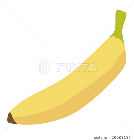 バナナ イラストのイラスト素材