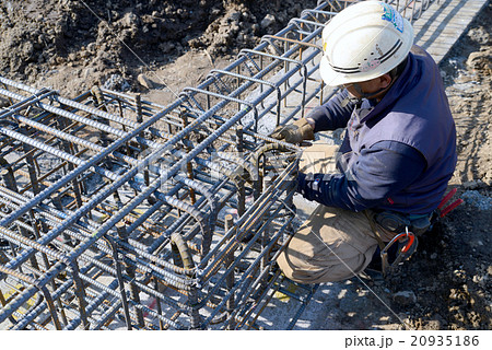 鉄筋組立 20935186