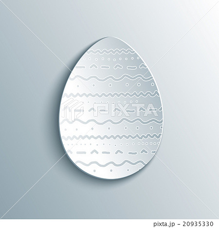 Vector egg concept. 20935330