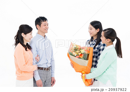 家族（花束） 20937922