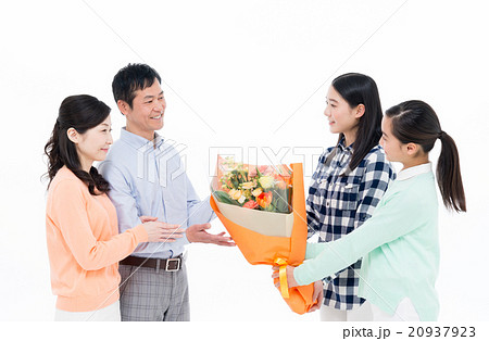 家族（花束） 20937923