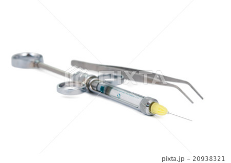 dental tool isolated dental tool isolated 20938321