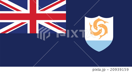 Standard Proportions for Anguilla Official Flag 20939159