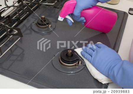 ガス台の清掃 20939883